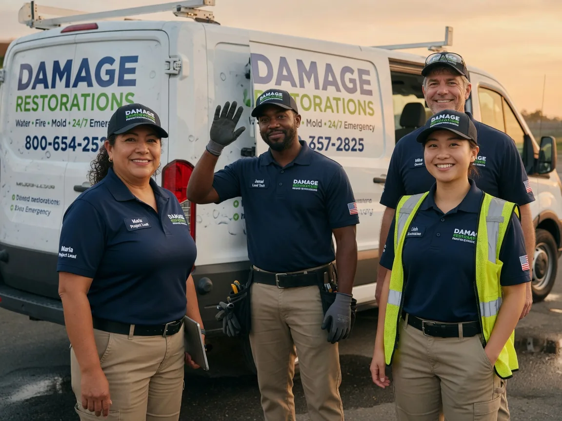 Water Damage Restoration company in Robbins, IL